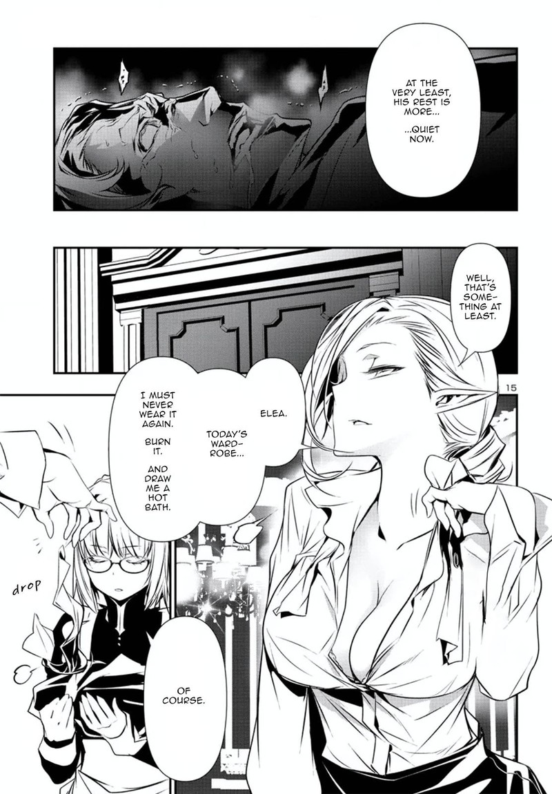 Shinju No Nectar Chapter 74 Page 15