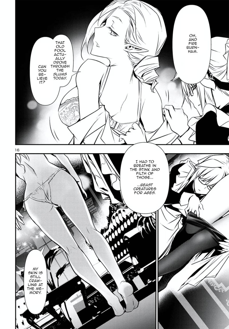 Shinju No Nectar Chapter 74 Page 16