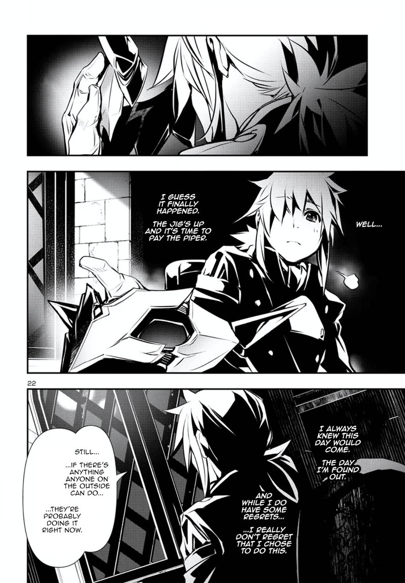 Shinju No Nectar Chapter 74 Page 22