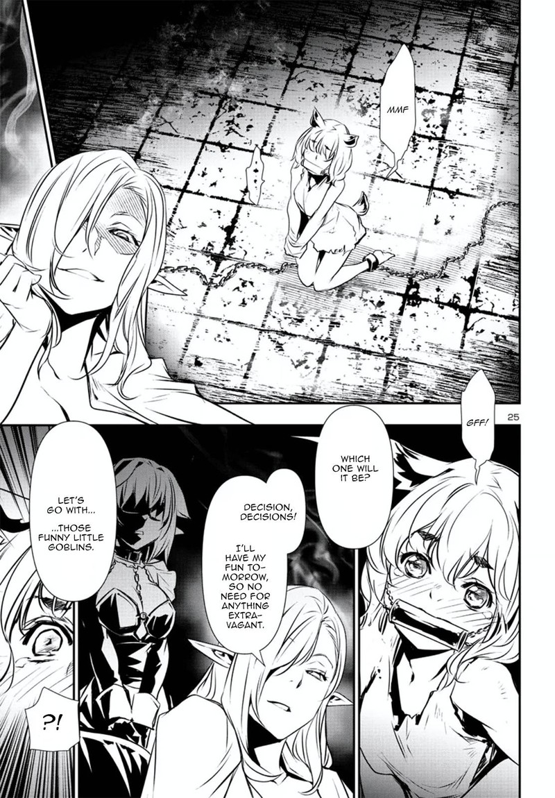 Shinju No Nectar Chapter 74 Page 25