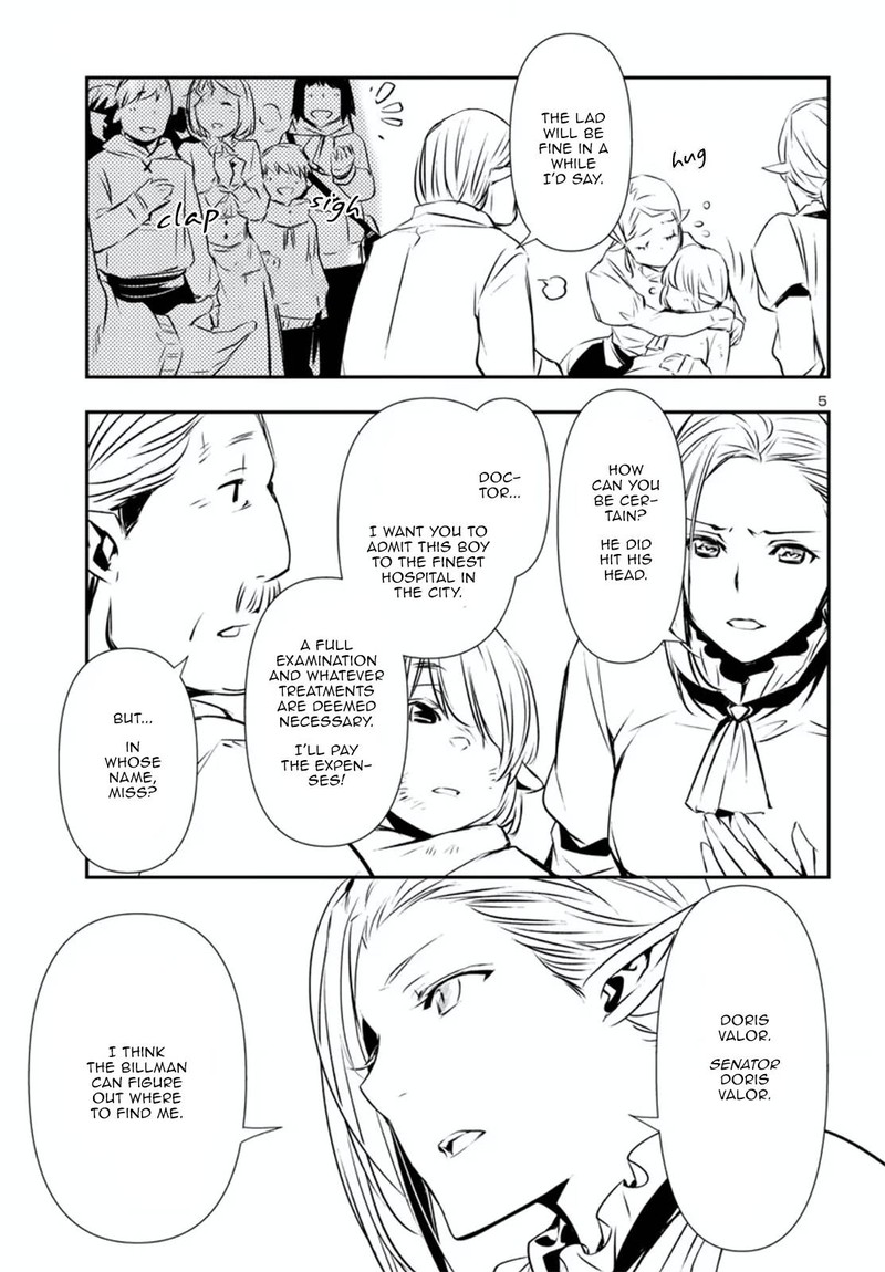 Shinju No Nectar Chapter 74 Page 5