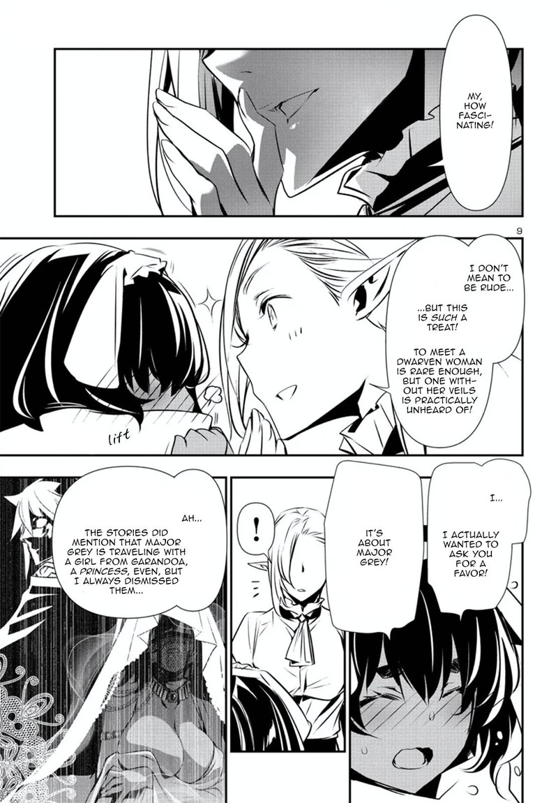 Shinju No Nectar Chapter 74 Page 9