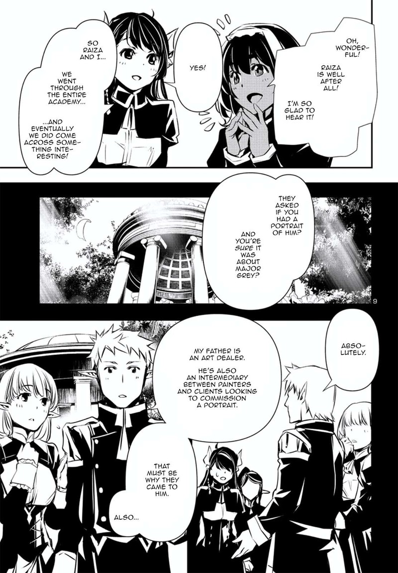 Shinju No Nectar Chapter 75 Page 10