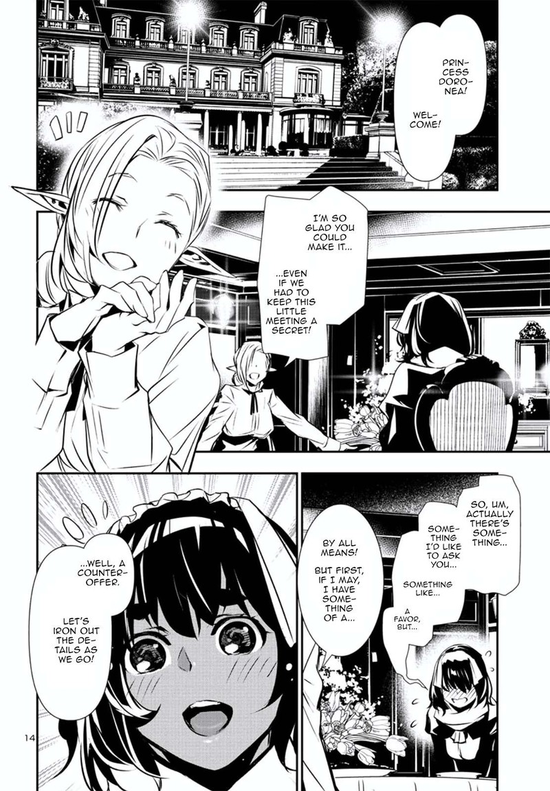 Shinju No Nectar Chapter 75 Page 15