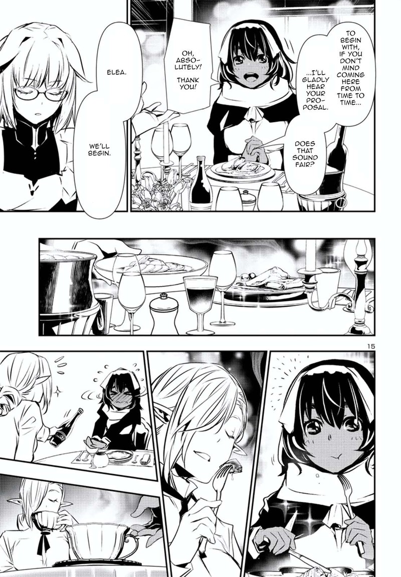 Shinju No Nectar Chapter 75 Page 16
