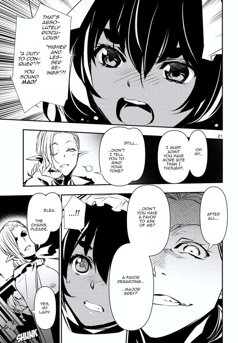 Shinju No Nectar Chapter 75 Page 22