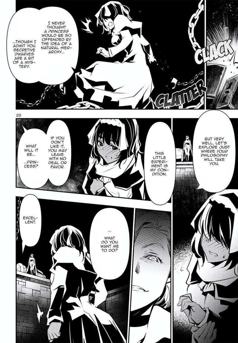 Shinju No Nectar Chapter 75 Page 23