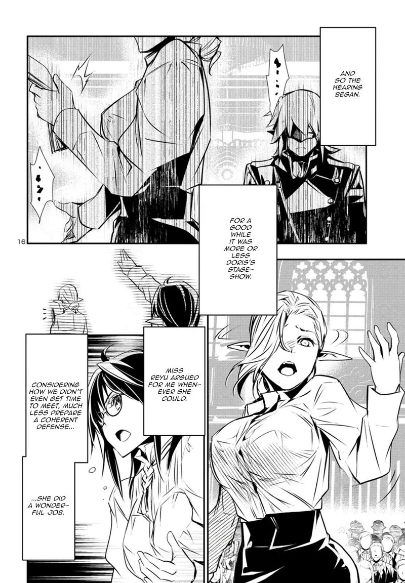 Shinju No Nectar Chapter 77 Page 16