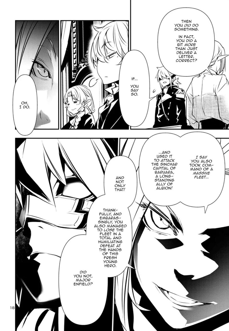 Shinju No Nectar Chapter 77 Page 18