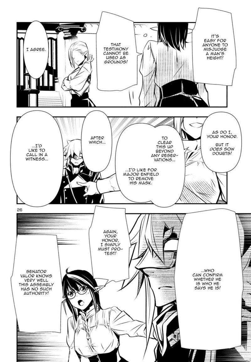 Shinju No Nectar Chapter 77 Page 26