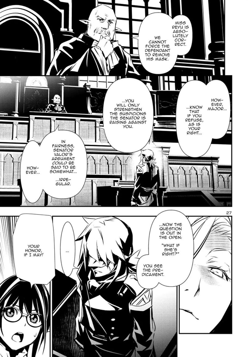 Shinju No Nectar Chapter 77 Page 27