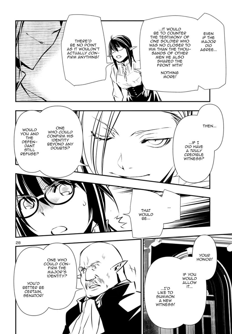 Shinju No Nectar Chapter 77 Page 28