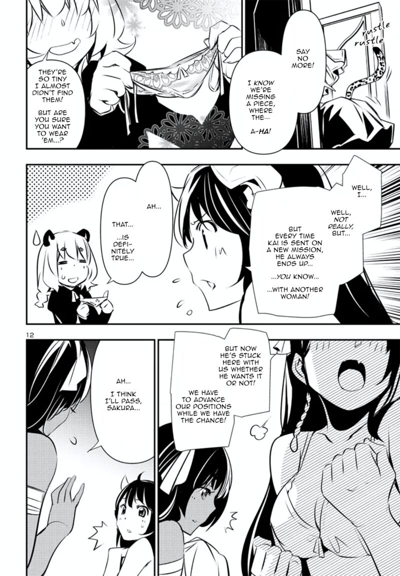 Shinju No Nectar Chapter 79 Page 12