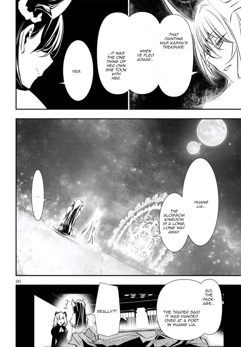 Shinju No Nectar Chapter 79 Page 20