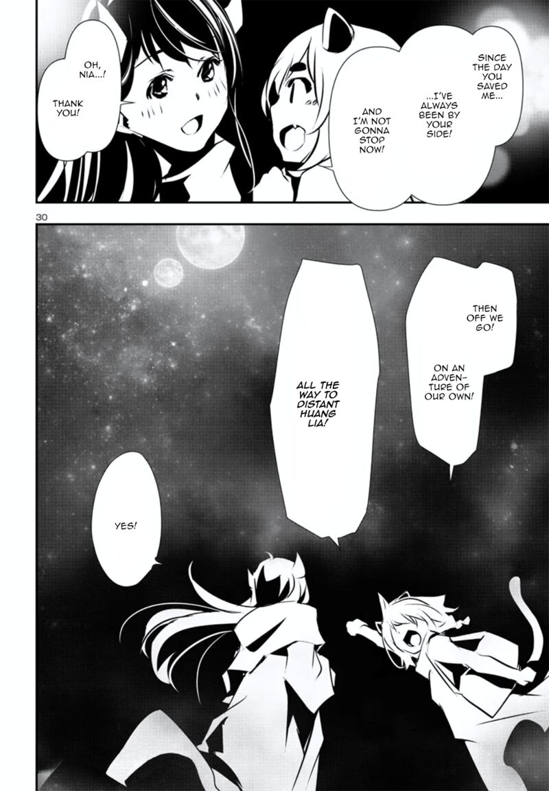 Shinju No Nectar Chapter 79 Page 30