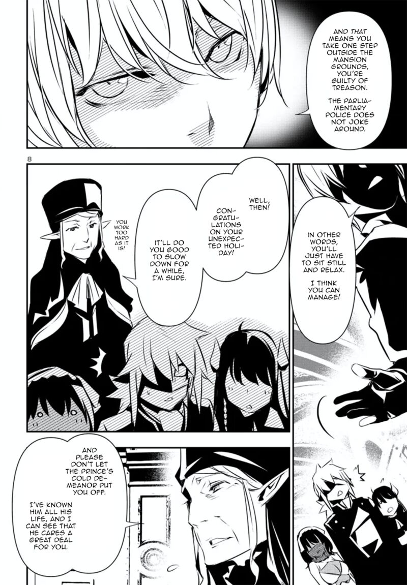 Shinju No Nectar Chapter 79 Page 8