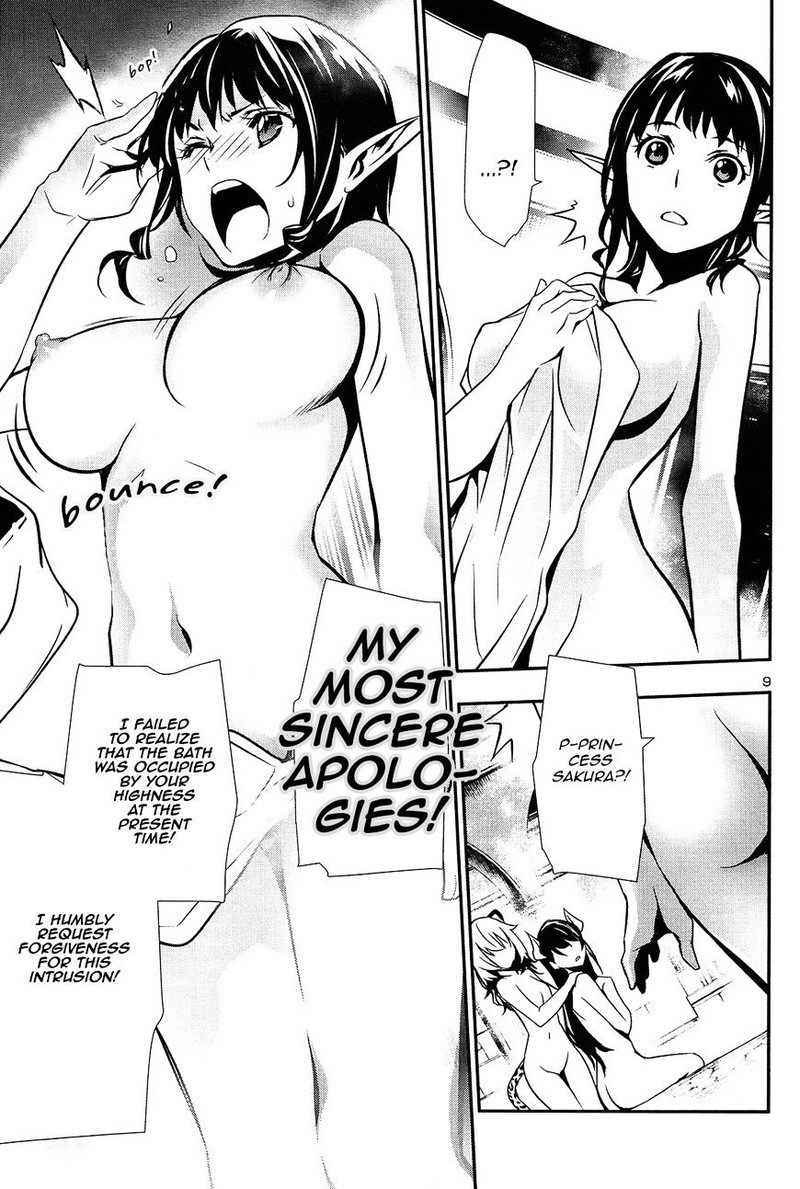 Shinju No Nectar Chapter 8 Page 8