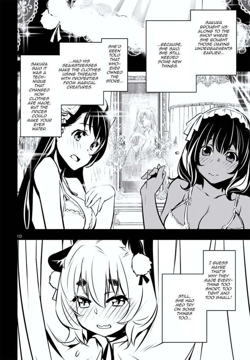 Shinju No Nectar Chapter 80 Page 10
