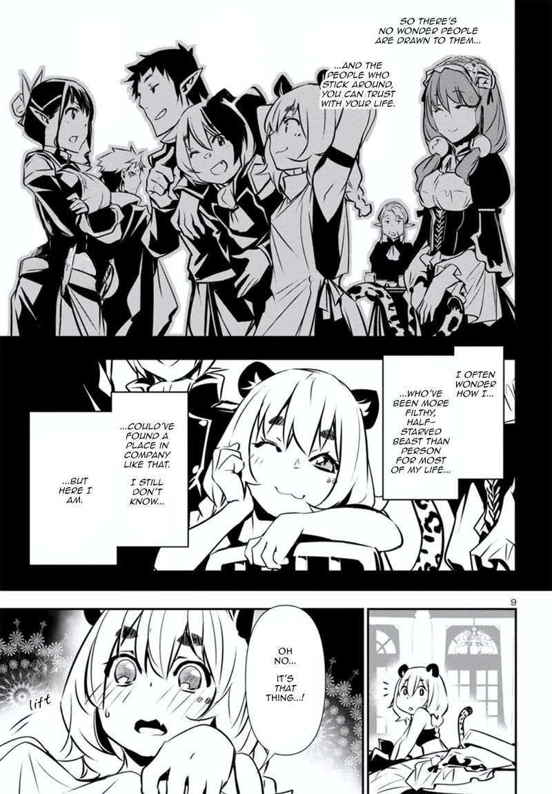 Shinju No Nectar Chapter 80 Page 9