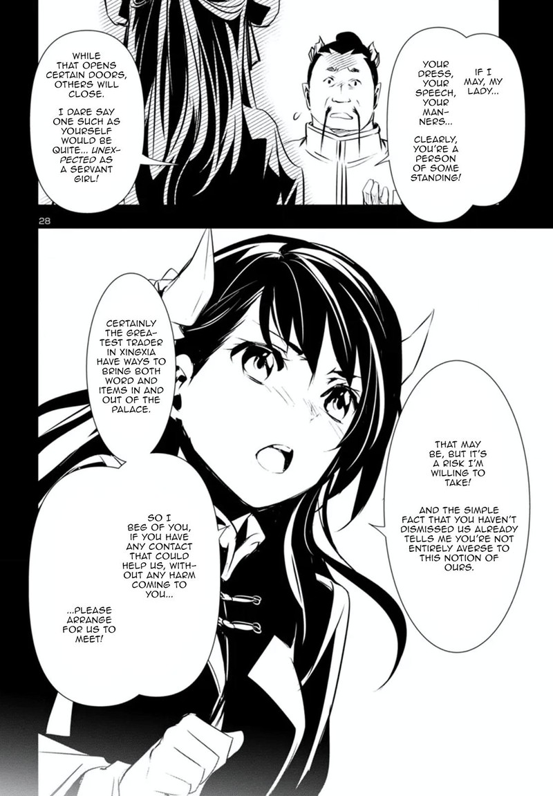 Shinju No Nectar Chapter 80a Page 29