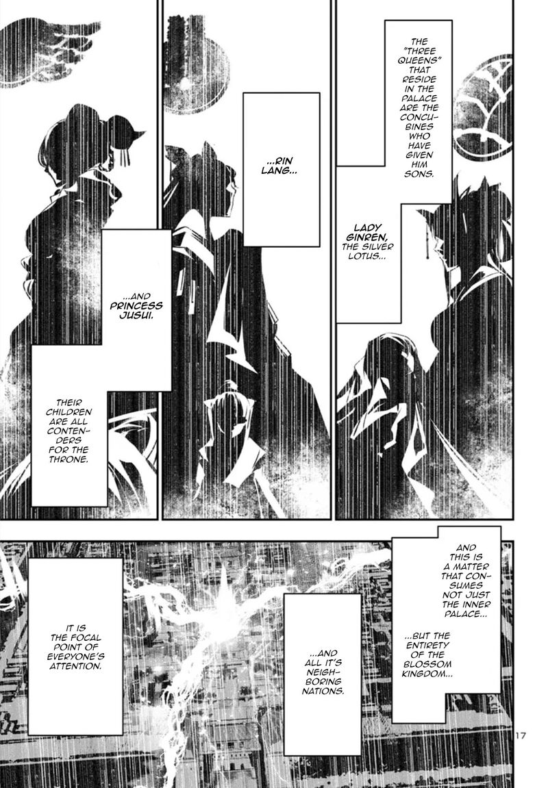 Shinju No Nectar Chapter 81 Page 17