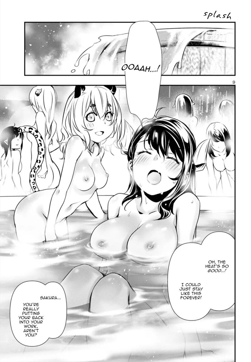 Shinju No Nectar Chapter 81 Page 9