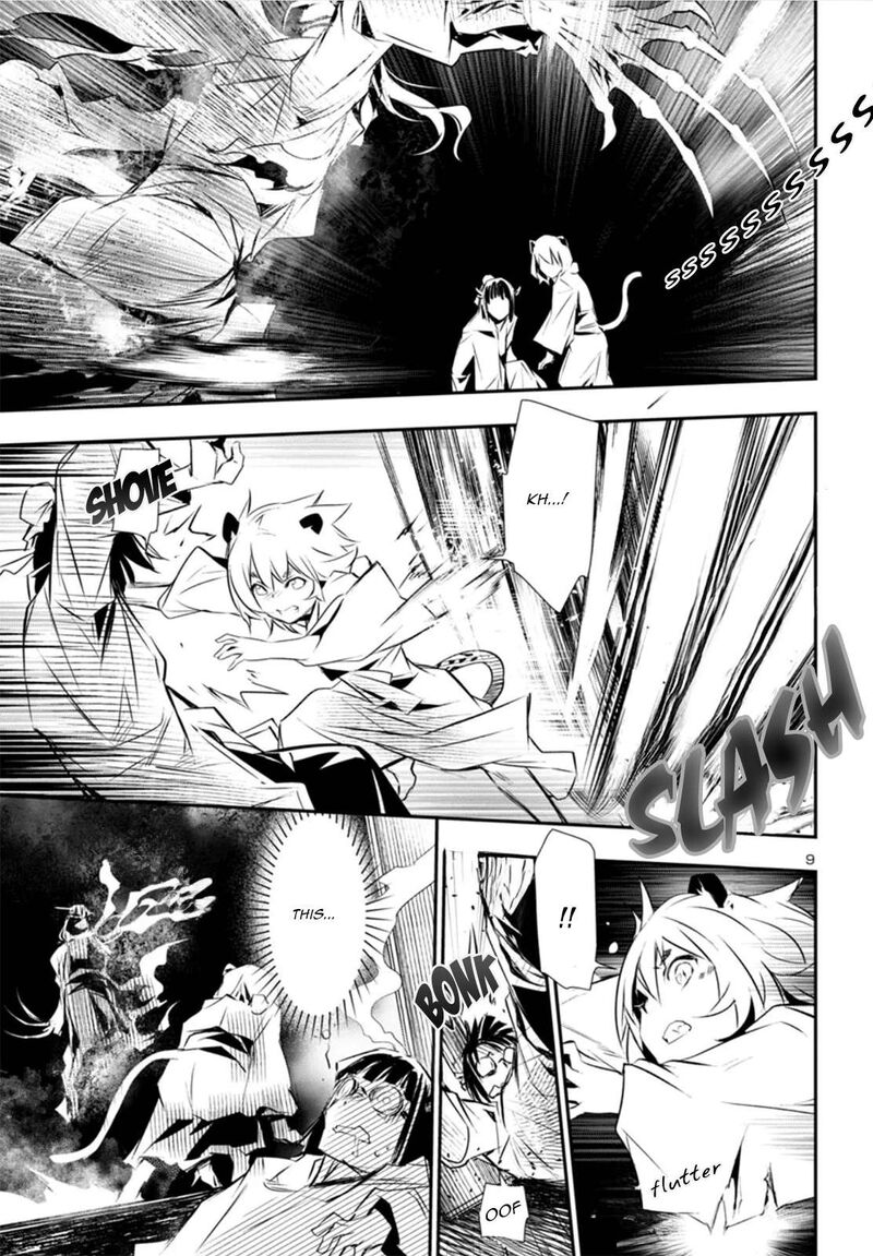 Shinju No Nectar Chapter 82 Page 9