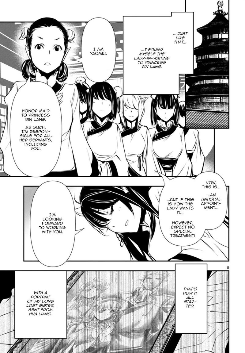 Shinju No Nectar Chapter 83 Page 10
