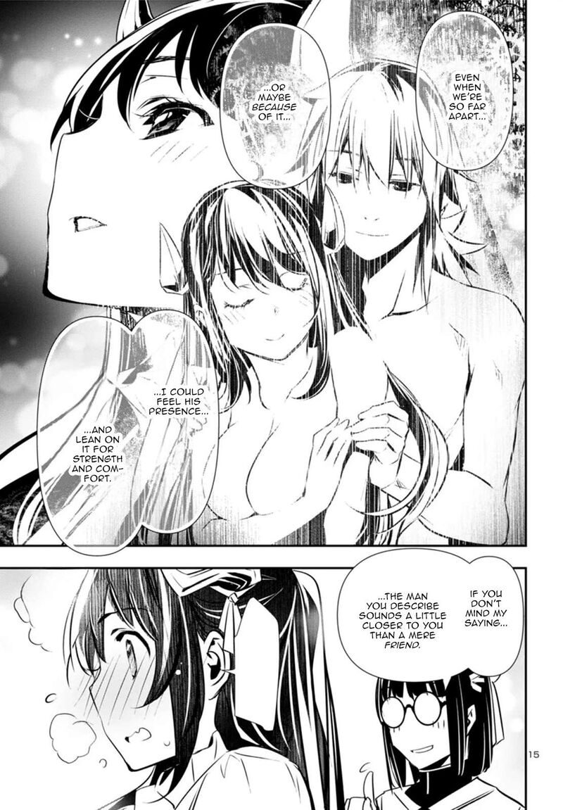 Shinju No Nectar Chapter 83 Page 16