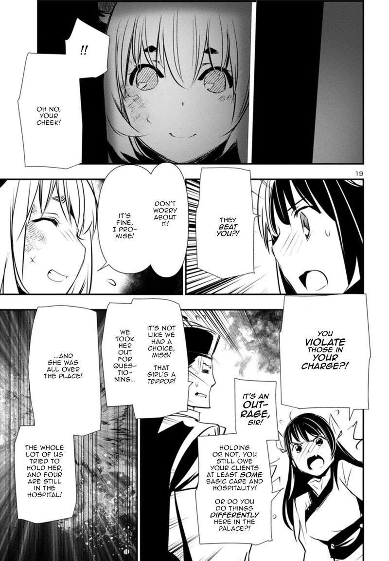 Shinju No Nectar Chapter 83 Page 20