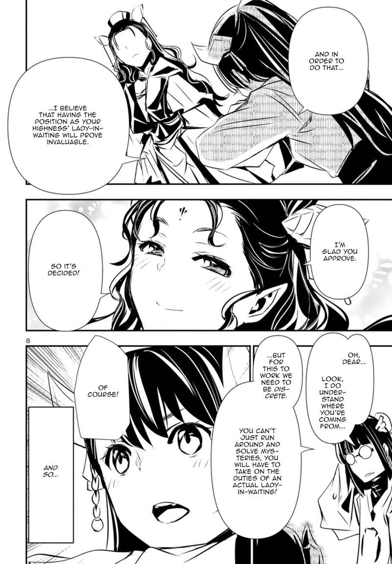 Shinju No Nectar Chapter 83 Page 9