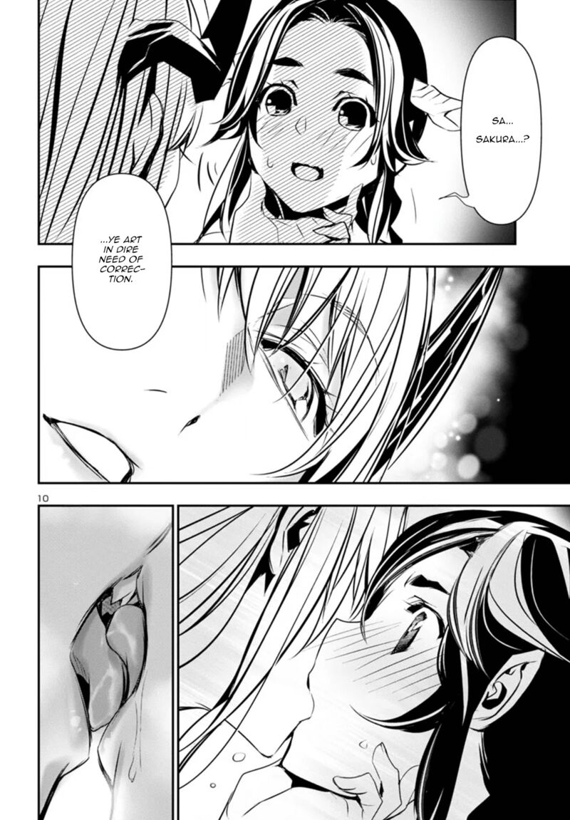 Shinju No Nectar Chapter 84 Page 10