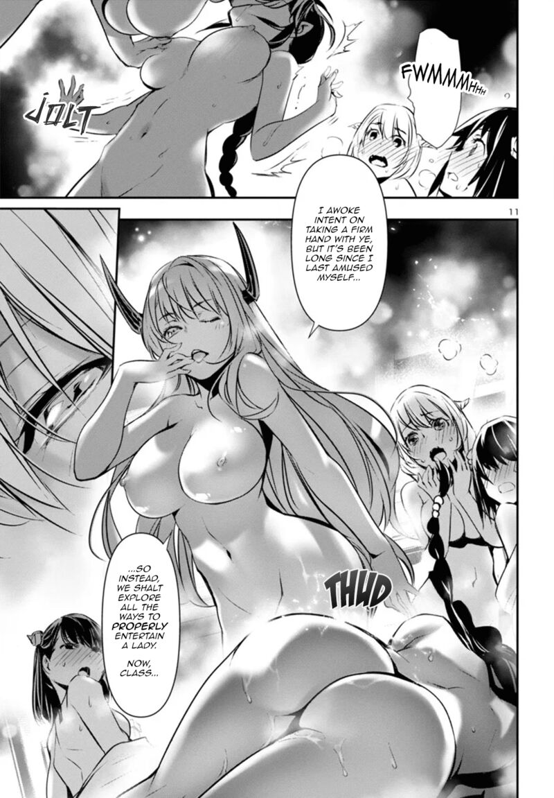 Shinju No Nectar Chapter 84 Page 11