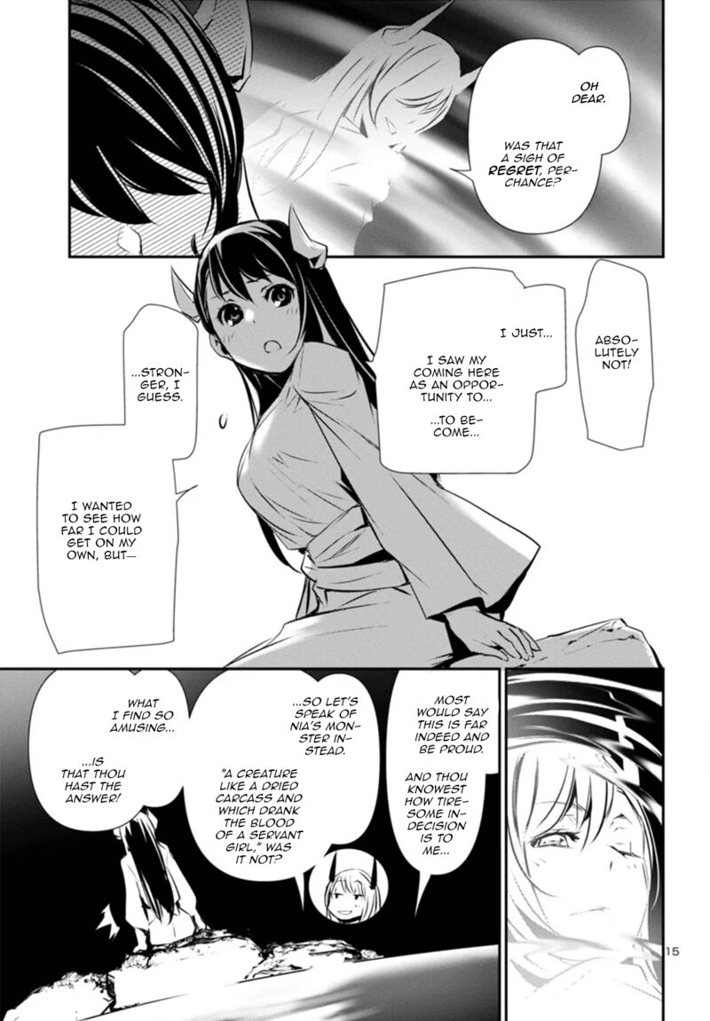 Shinju No Nectar Chapter 84 Page 15