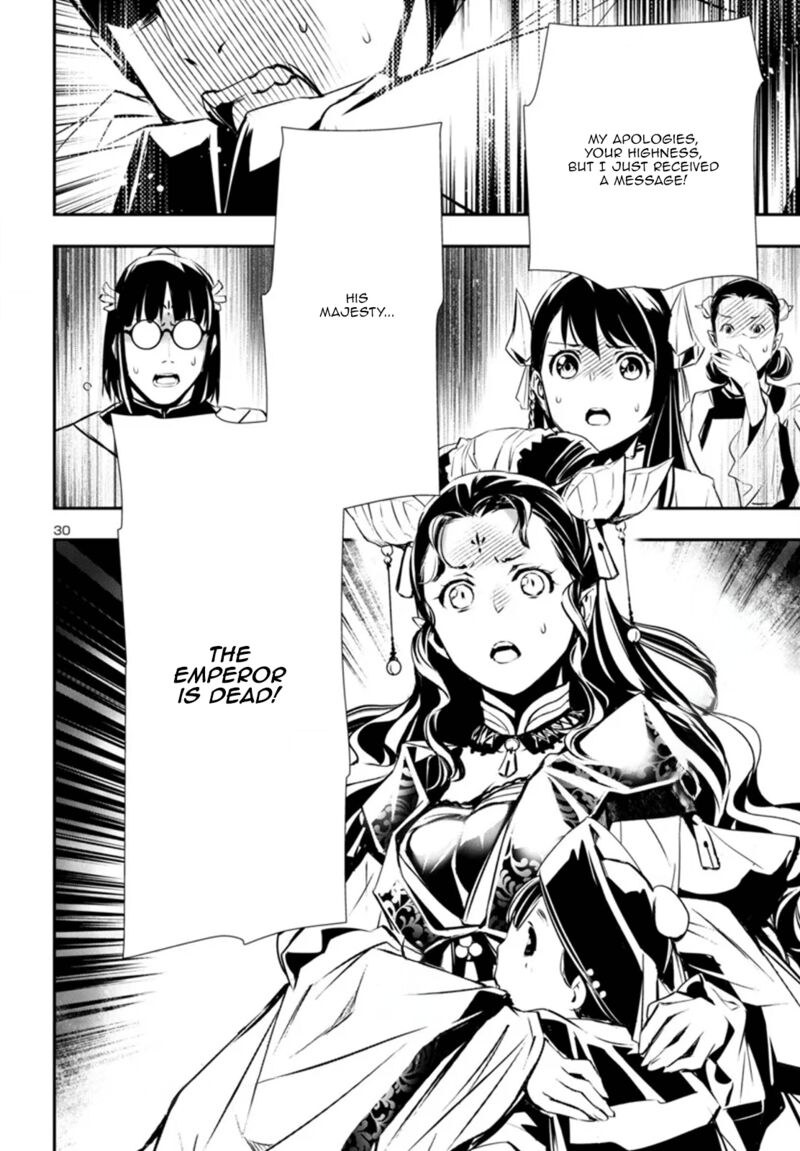 Shinju No Nectar Chapter 84 Page 30