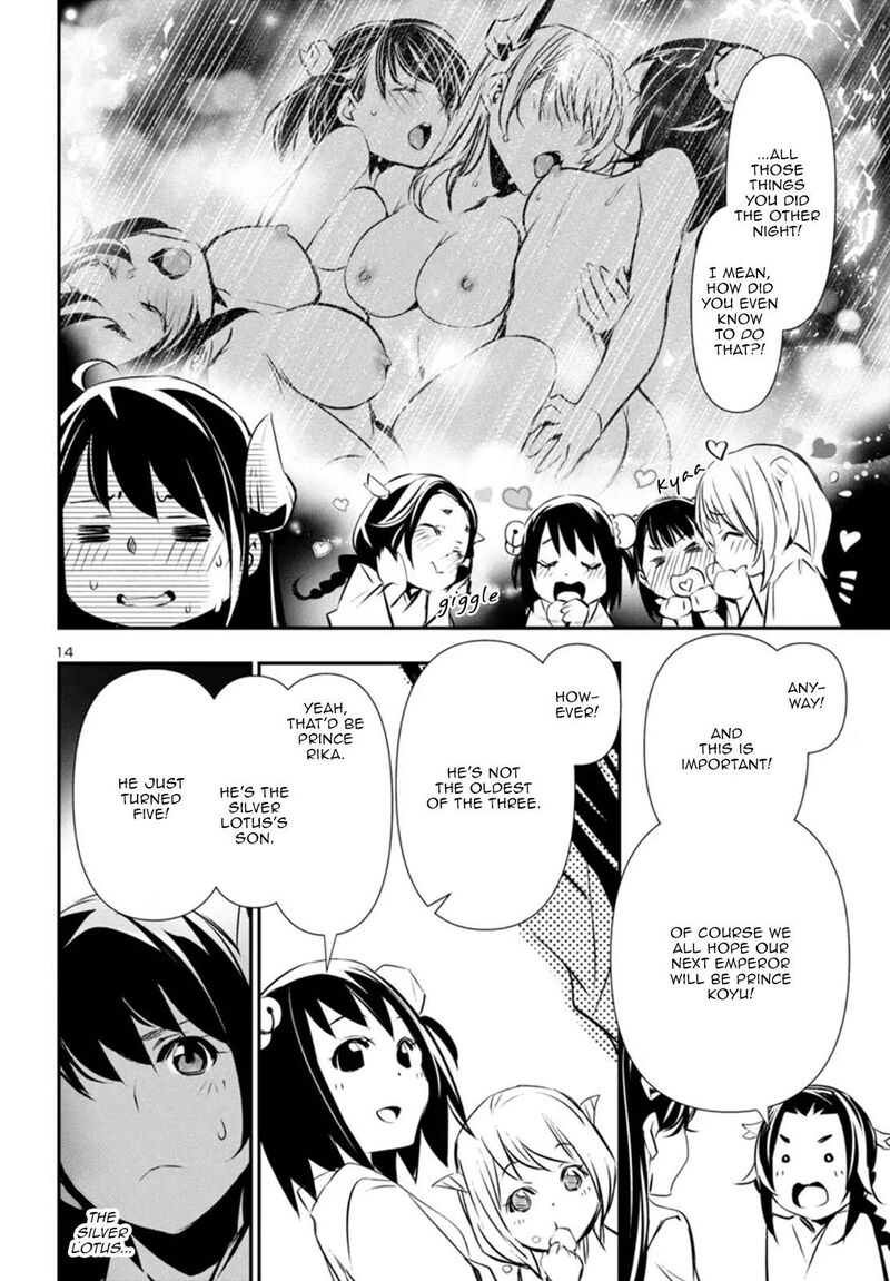 Shinju No Nectar Chapter 85 Page 14