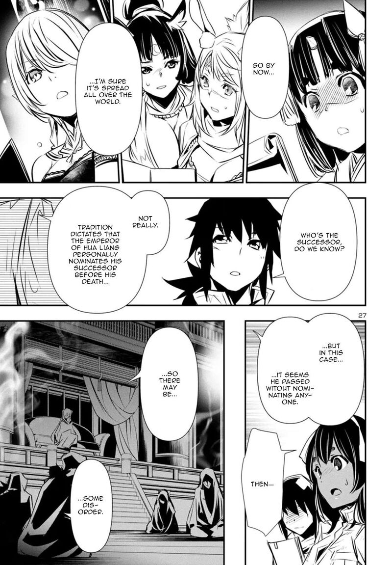 Shinju No Nectar Chapter 85 Page 27