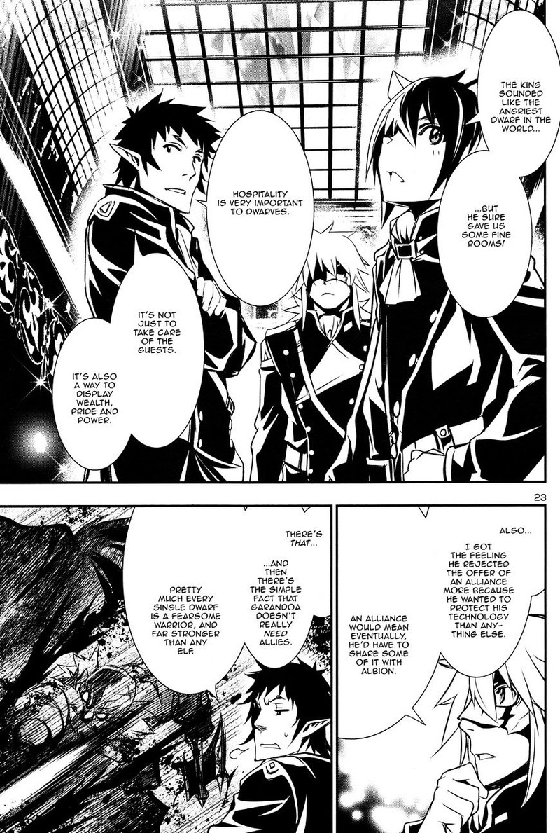 Shinju No Nectar Chapter 9 Page 22