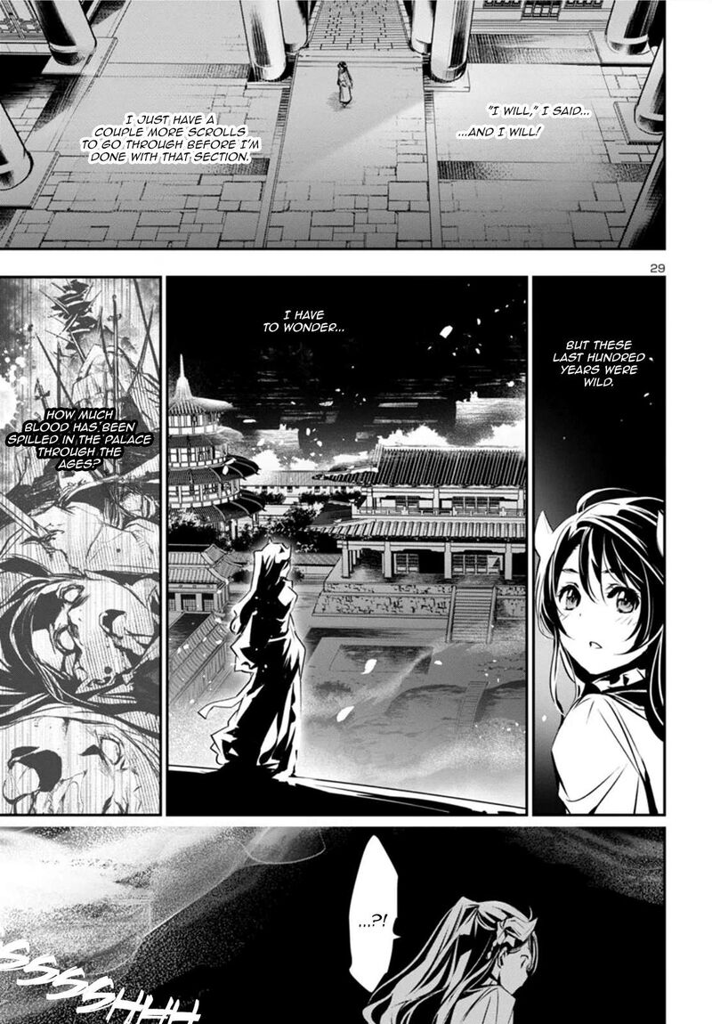 Shinju No Nectar Chapter 90 Page 29