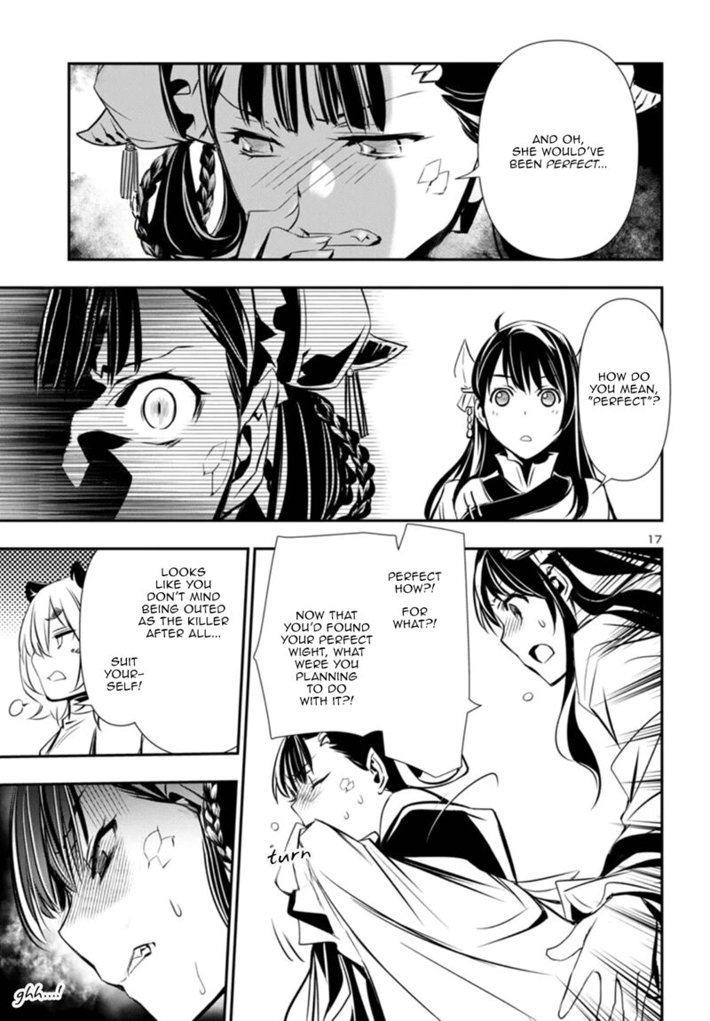 Shinju No Nectar Chapter 95 Page 17