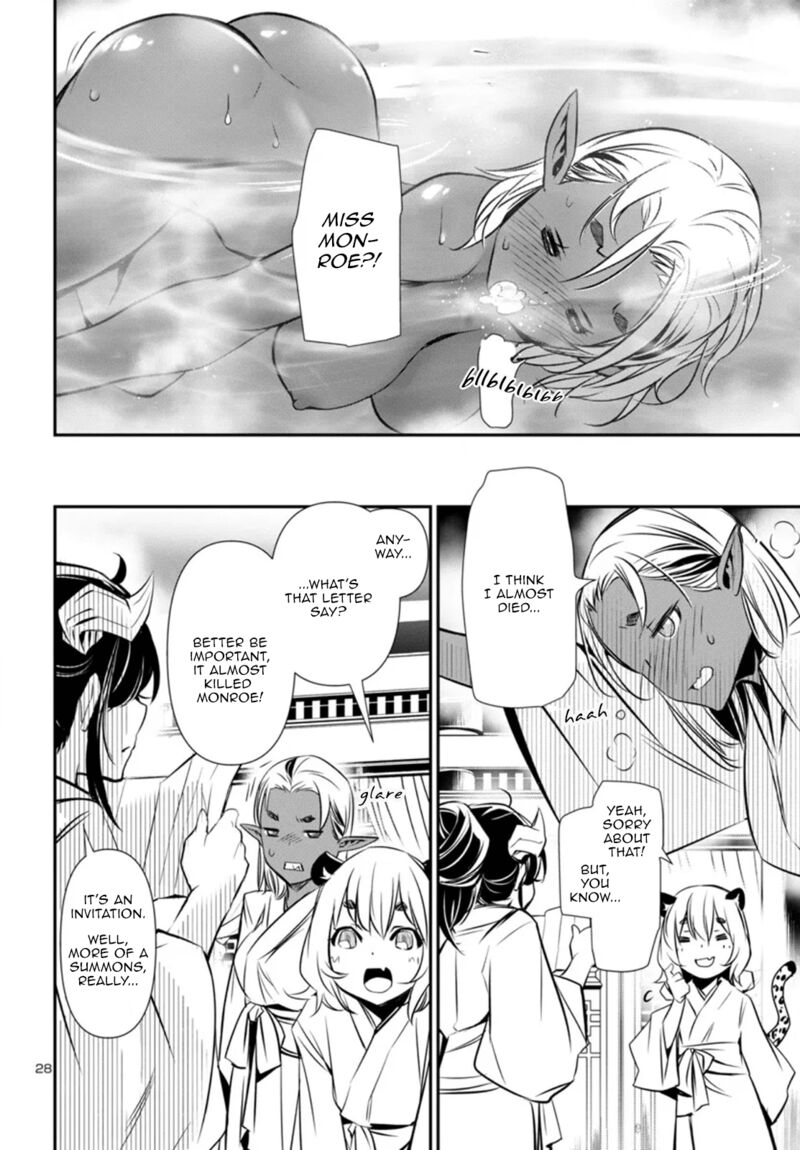 Shinju No Nectar Chapter 95 Page 28