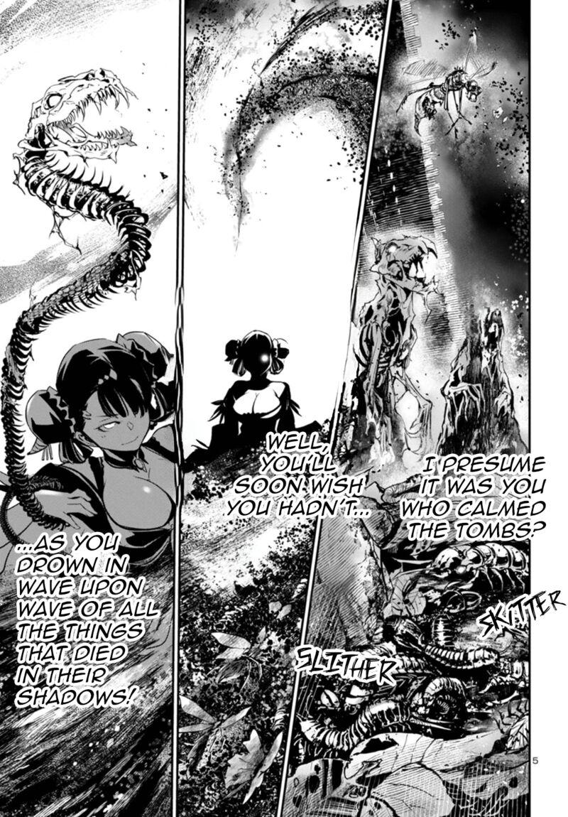 Shinju No Nectar Chapter 95 Page 5
