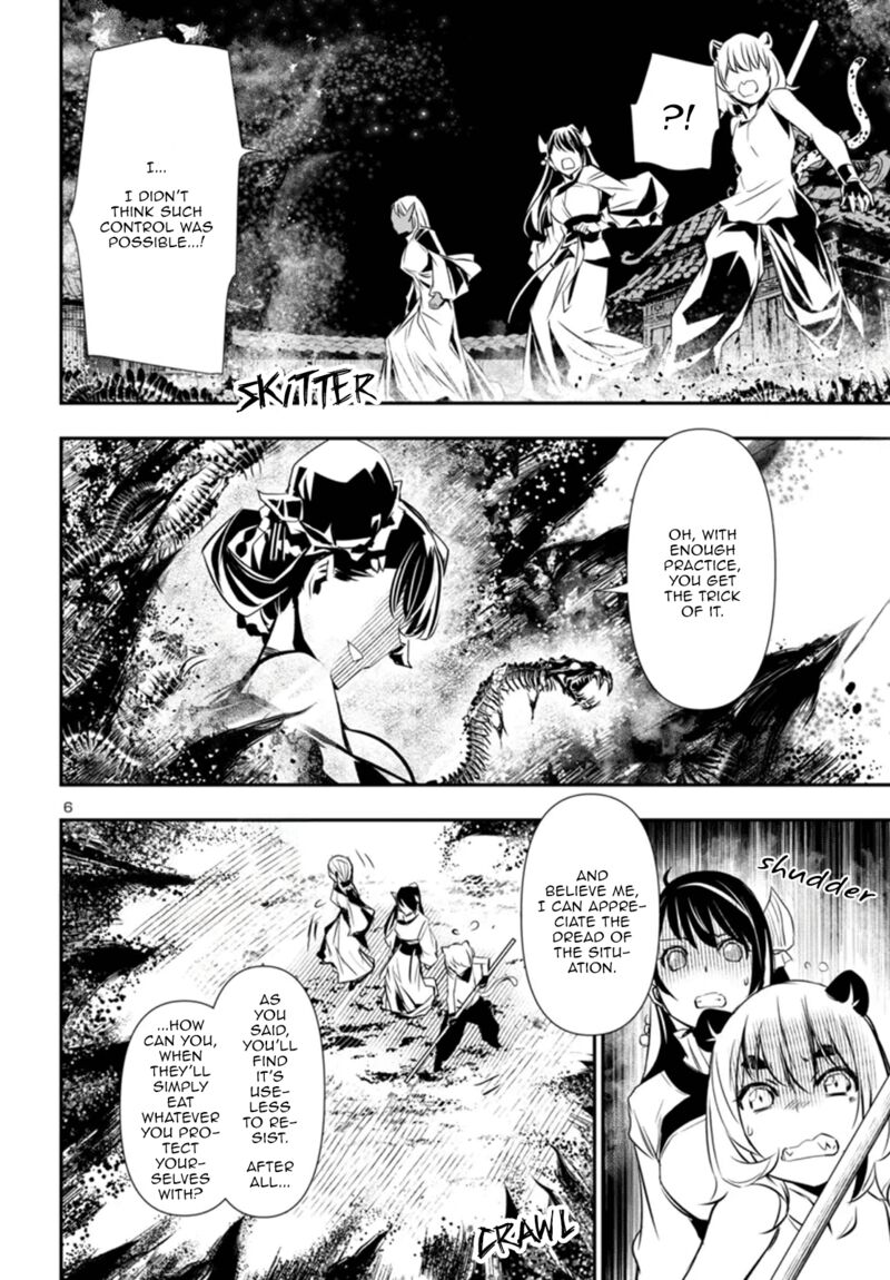Shinju No Nectar Chapter 95 Page 6