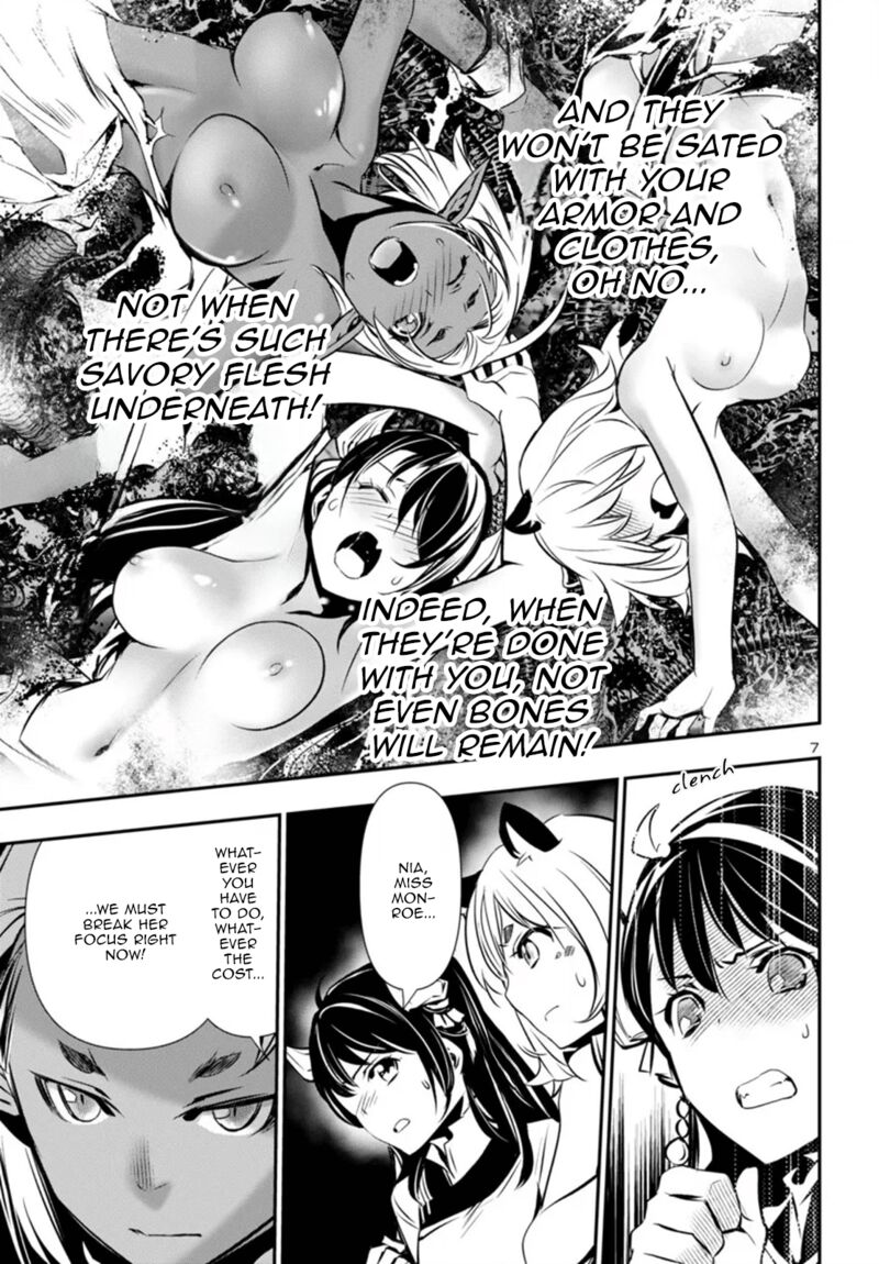 Shinju No Nectar Chapter 95 Page 7