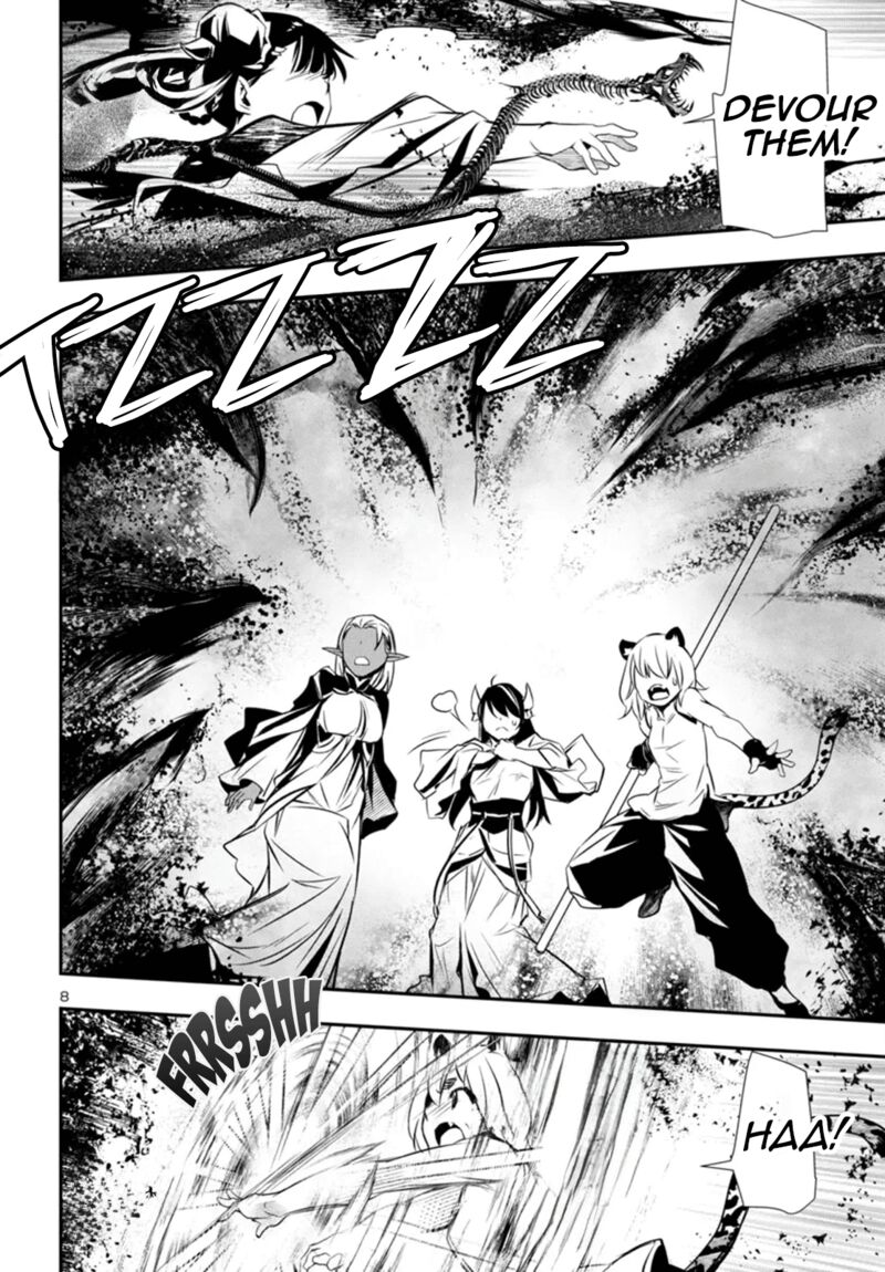 Shinju No Nectar Chapter 95 Page 8