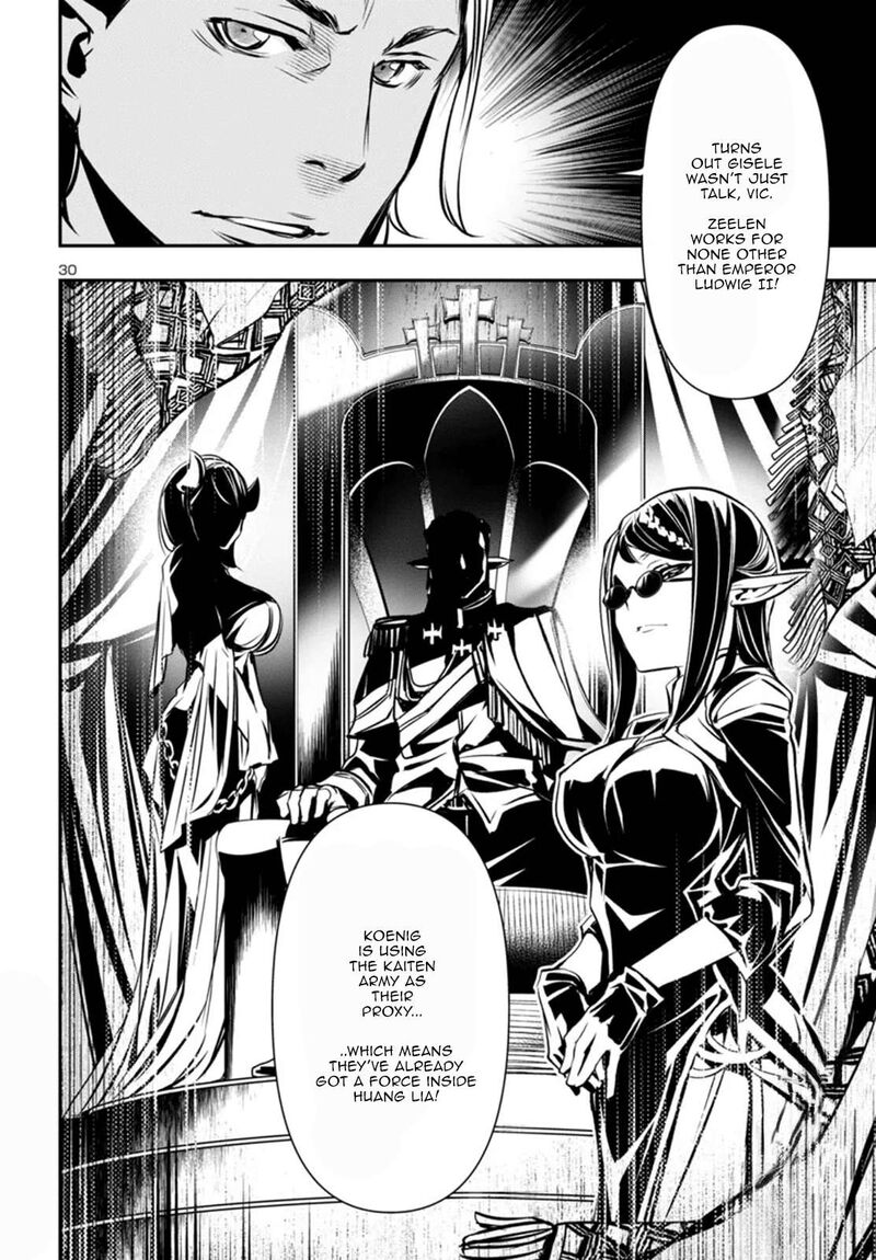 Shinju No Nectar Chapter 96 Page 30