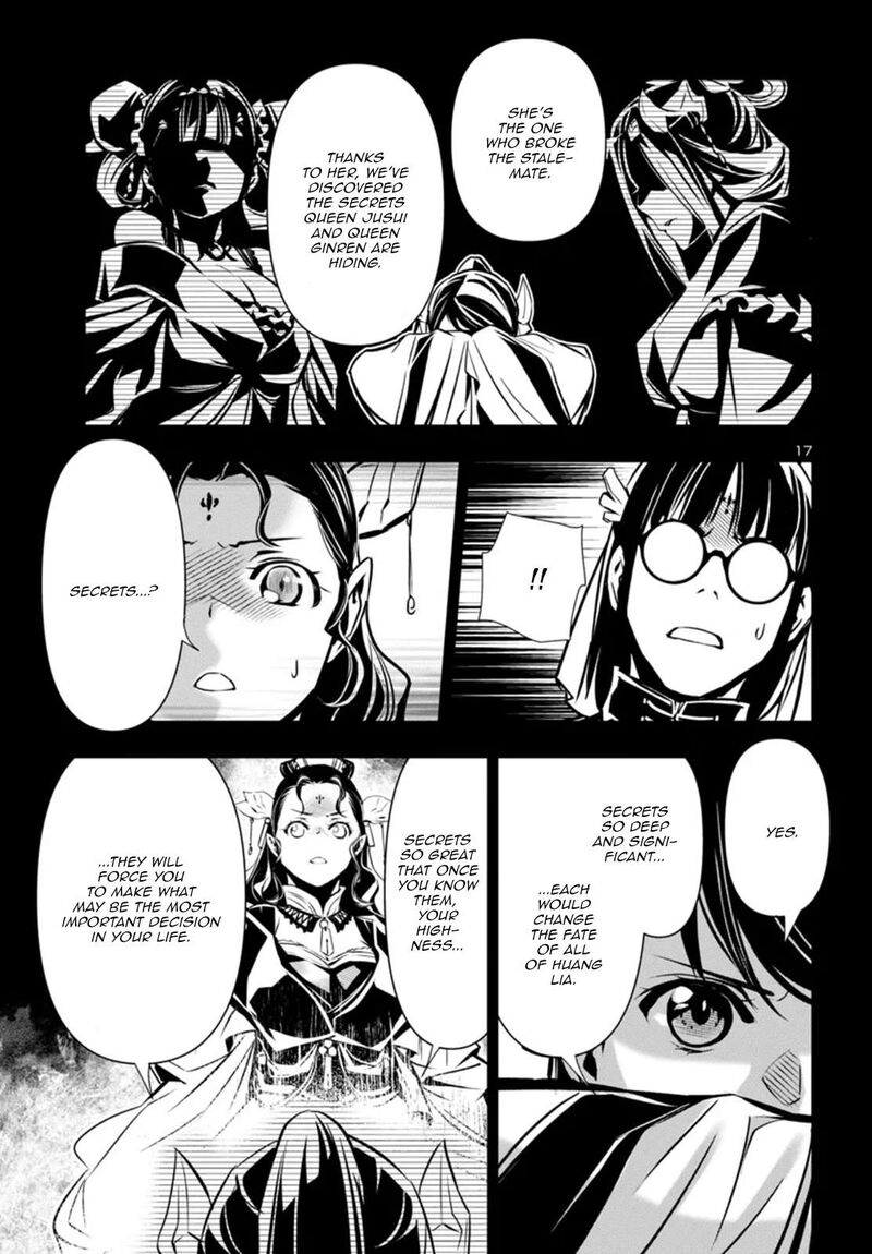 Shinju No Nectar Chapter 98 Page 17
