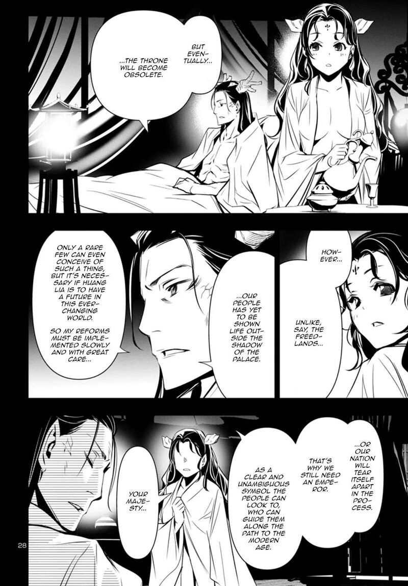 Shinju No Nectar Chapter 98 Page 28