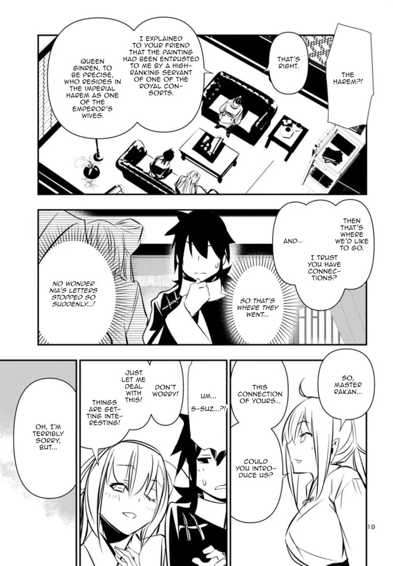 Shinju No Nectar Chapter 99 Page 19