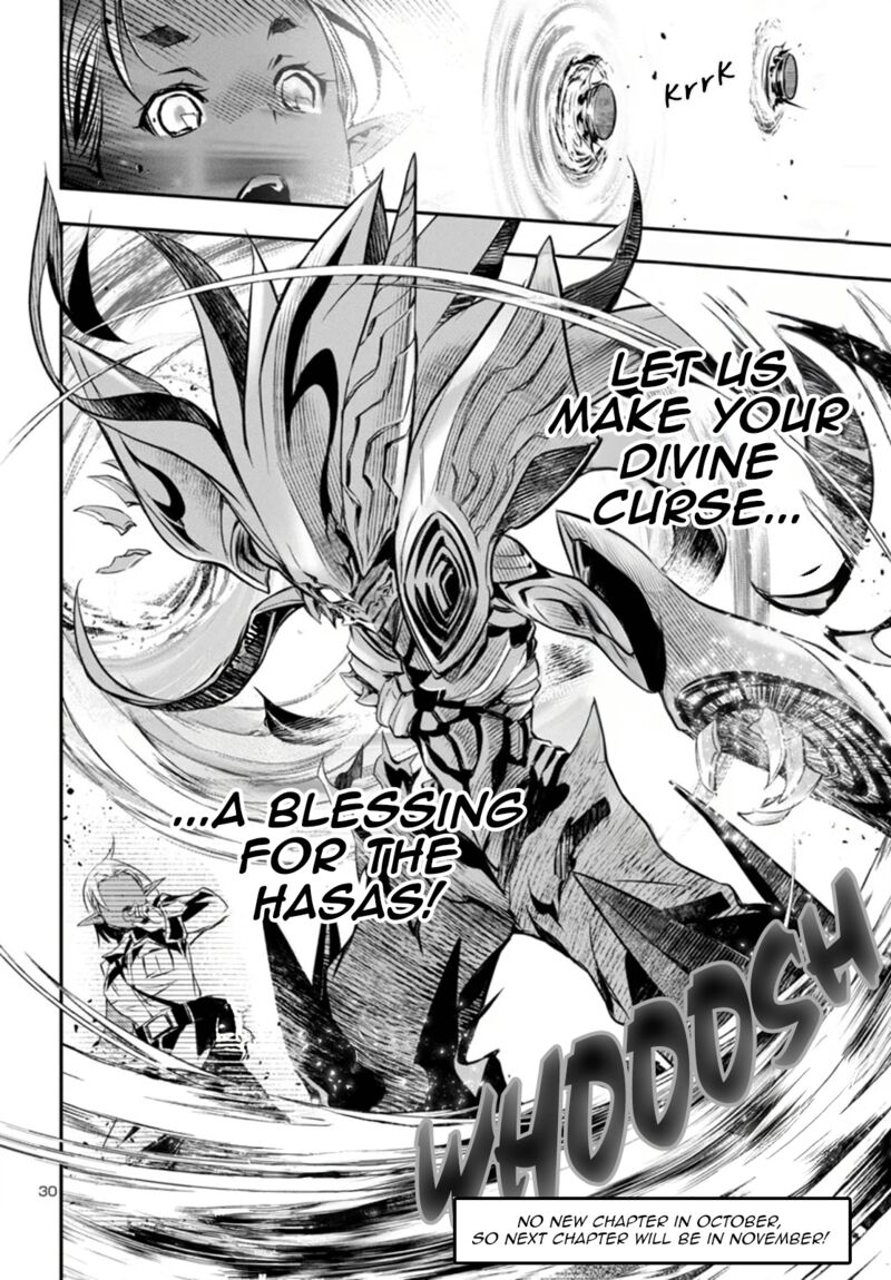 Shinju No Nectar Chapter 99 Page 30